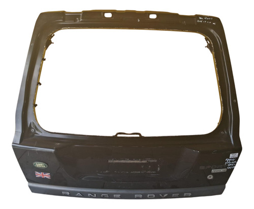 Tampa Traseira Land Rover Range Rover Sport 2006 A 2009