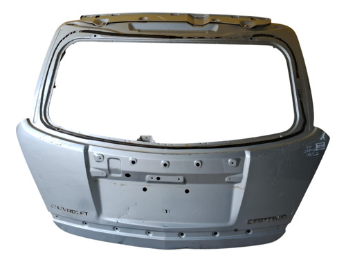 Tampa Traseira Gm Captiva 2008 2009 2010 2011 2012