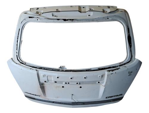 Tampa Traseira Gm Captiva 2008 A 2012 Com Detalhe