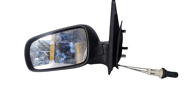 Retrovisor Lado Esquerdo Fiat Strada 1999 a 2012 manual/paralela