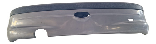 Parachoque Traseiro Peugeot 206 2003 A 2009