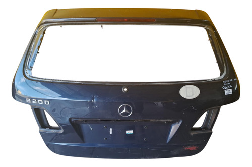 Tampa Traseira Mercedes Benz B200 2006 A 2012