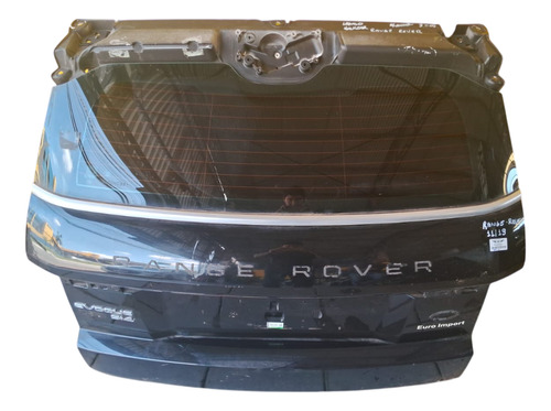 Tampa Traseira Land Rover Ranger Rover 2011 A 2019