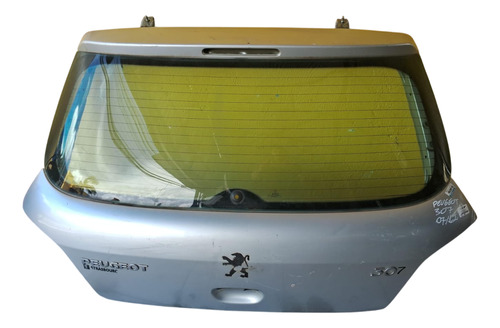 Tampa Traseira Peugeot 307 2007 2008 2009 2010 2011 2012