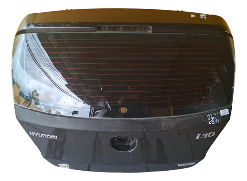 Tampa Traseira Hyundai I30 2009 2010 2011 Com Detalhe