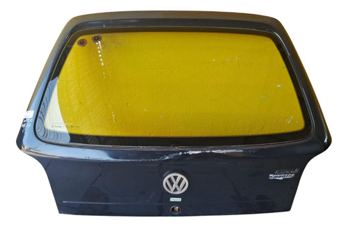 Tampa Traseira Vw Gol Bola 1995 A 2003 Com Detalhe