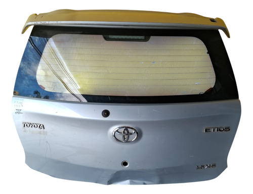 Tampa Traseira Toyota Etios 2013 A 2017 Com Detalhe