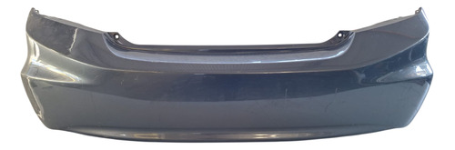 Parachoque Traseiro Honda Civic 2012 A 2015 (1) Recuperado