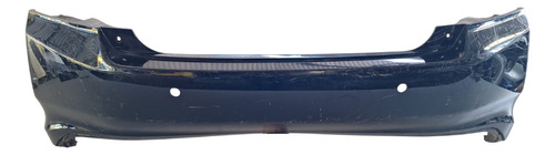 Parachoque Traseiro Honda City 2012 2013 2014