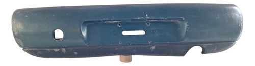 Parachoque Traseiro Ford Fiesta 1998 1999