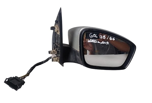 Retrovisor Lado Direito Vw Gol G5/G6 2011 a 2013 eletrico
