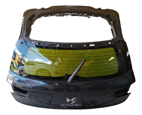 Tampa Traseira Citroen Ds5 2013 A 2016 Com Detalhe