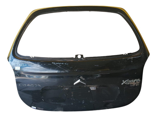 Tampa Traseira Citroen Xsara 1998 A 2012 Com Detalhe