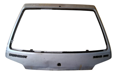 Tampa Traseira Peugeot 106 1995 A 2000 Com Detalhe