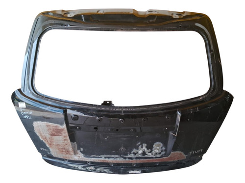 Tampa Traseira Gm Captiva 2008 A 2011 Com Detalhe