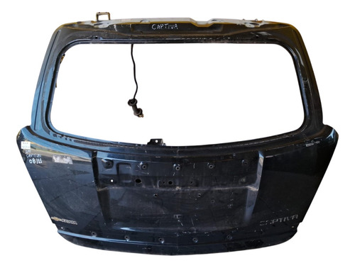 Tampa Traseira Gm Captiva 2008 2009 2010 2011