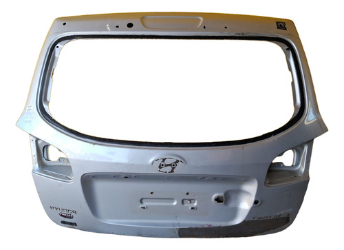 Tampa Traseira Hyundai Santa Fe 2010 A 2012 Com Detalhe