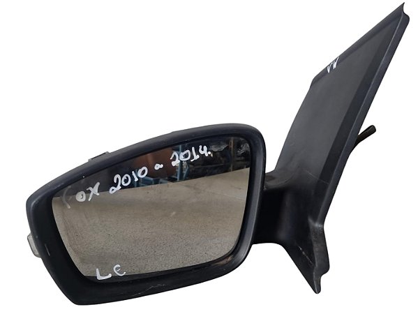 Retrovisor Lado Esquerdo Vw Fox 2010 a 2014 eletrico