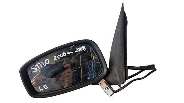 Retrovisor lado Esquerdo Fiat Stilo 2003 a 2008 eletrico