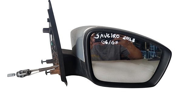 Retrovisor Lado Direito Vw Saveiro 2012 manual