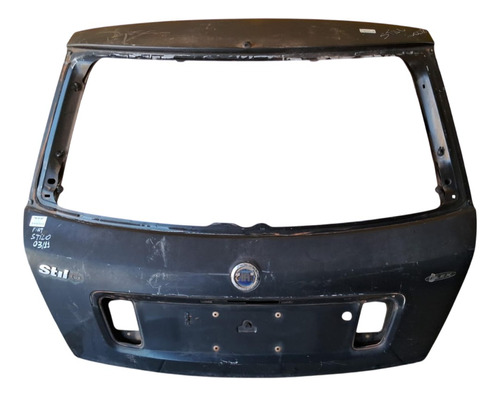 Tampa Traseira Fiat Stilo 2003 A 2011