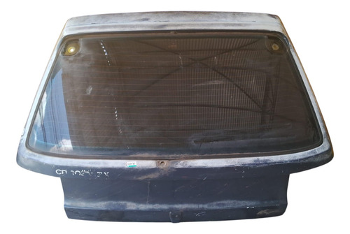 Tampa Traseira Citroen Zs Sx 1997 Com Detalhe