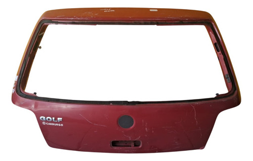 Tampa Traseira Vw Golf 1998 A 2006