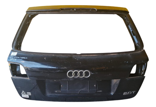 Tampa Traseira Audi A3 Sportback 2010 A 2013
