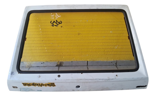 Tampa Traseira Vw Gol Quadrado 1989 A 2002