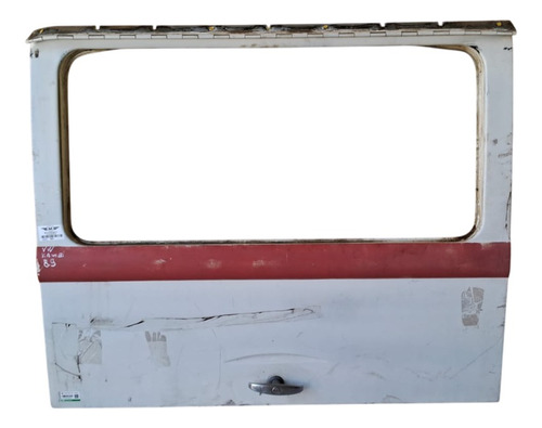 Tampa Traseira Vw Kombi 1989 Com Detalhe