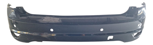 Parachoque Traseiro Ford Focus Hatch 2010 A 2012 Recuperado