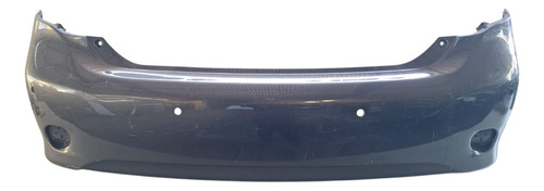 Parachoque Traseiro Toyota Corolla 2010 2011 2012 2013 2014