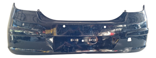 Parachoque Traseiro Hyundai I30 2009 A 2012 Recuperado