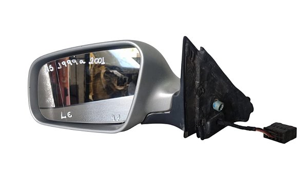 Retrovisor Lado Esquerdo Audi A3 1999 a 2001 eletrica