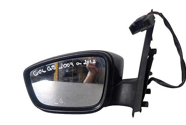 Retrovisor Lado Esquerdo Vw GOl G5 2009 a 2012 eletrico