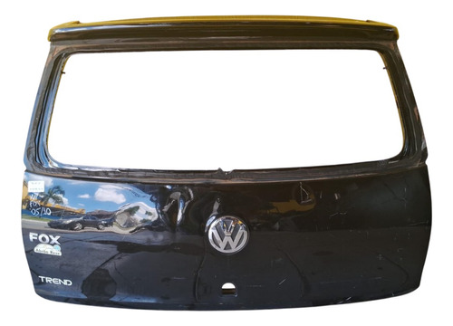 Tampa Traseira Vw Fox 2005 A 2010 Com Detalhe