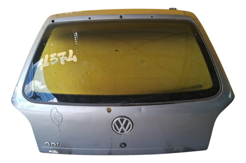 Tampa Traseira Vw Gol G3 2000 A 2005 Com Detalhe
