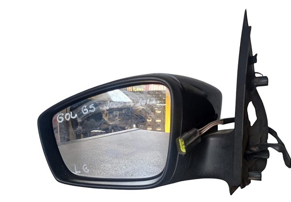 Retrovisor Lado Esquerdo Vw Gol G5 2000 a 2012 eletrico