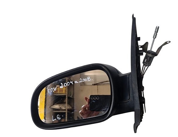 Retrovisor Lado Esquerdo Vw fox 2004 a 2008 manual