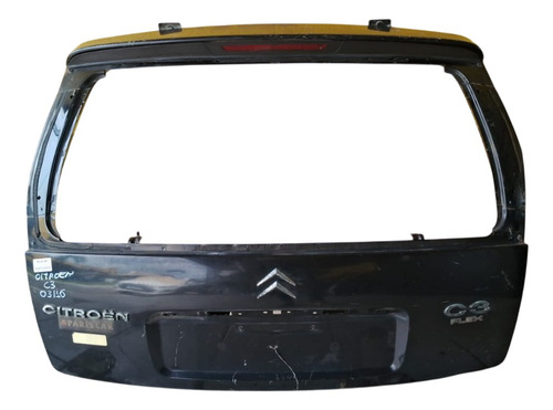 Tampa Traseira Citroen C3 2003 A 2016