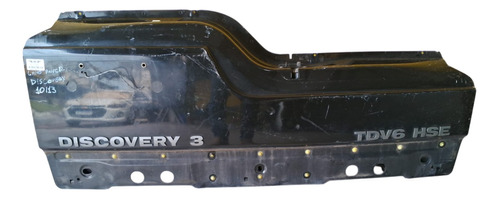Tampa Traseira Land Rover Discovery 2010 A 2013 Blindada