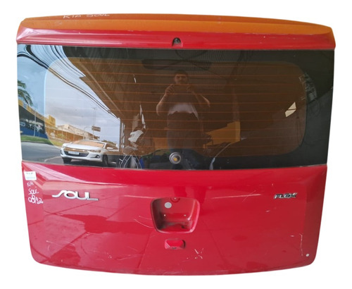 Tampa Traseira Kia Soul 2008 2009 2010 2011 2012
