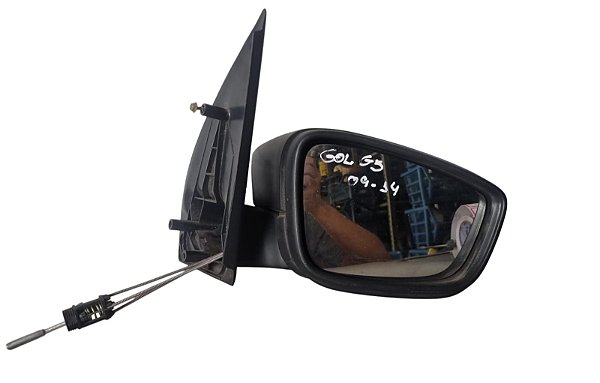 Retrovisor Lado Direito Vw Gol 2009 a 2014 manual / Paralelo