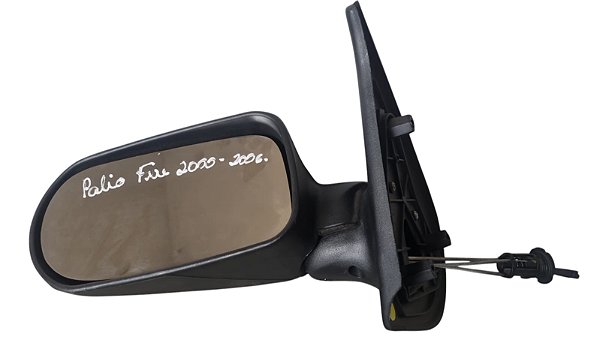 Retrovisor Lado Esquerdo Fiat Palio fire  2000 a 2005 manual /Paralelo