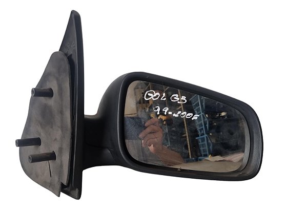 Retrovisor Lado Direito Vw Gol G3 1999 a 2006/Paralelo 4P