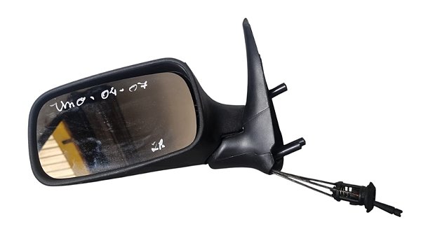 Retrovisor Lado Esquerdo Fiat uno 2004 a 2007 manual/Paralelo