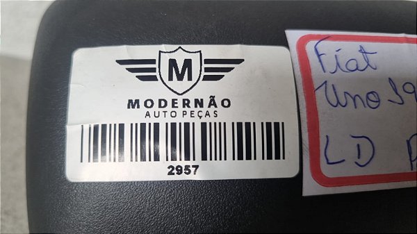 Retrovisor Lado Direito Fiat Uno 1996/Paralelo