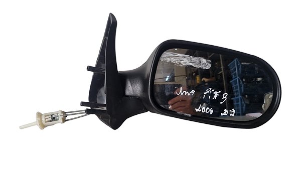 Retrovisor Lado Direito Fiat Uno pitbull 2006 a 2013 manual/ Paralelo