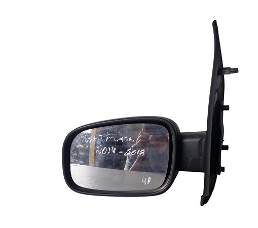 Retrovisor Lado Esquerdo Fiat Uno Vivace 2014 a 2018/ paralelo