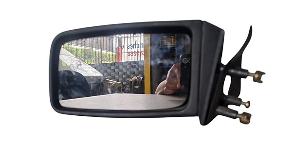 Retrovisor Lado Esquerdo Vw Parati 1988a 1994 / Paralela